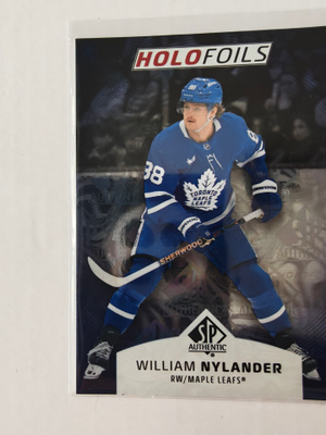 William Nylander 2025-26 SP Authentic Holofoils