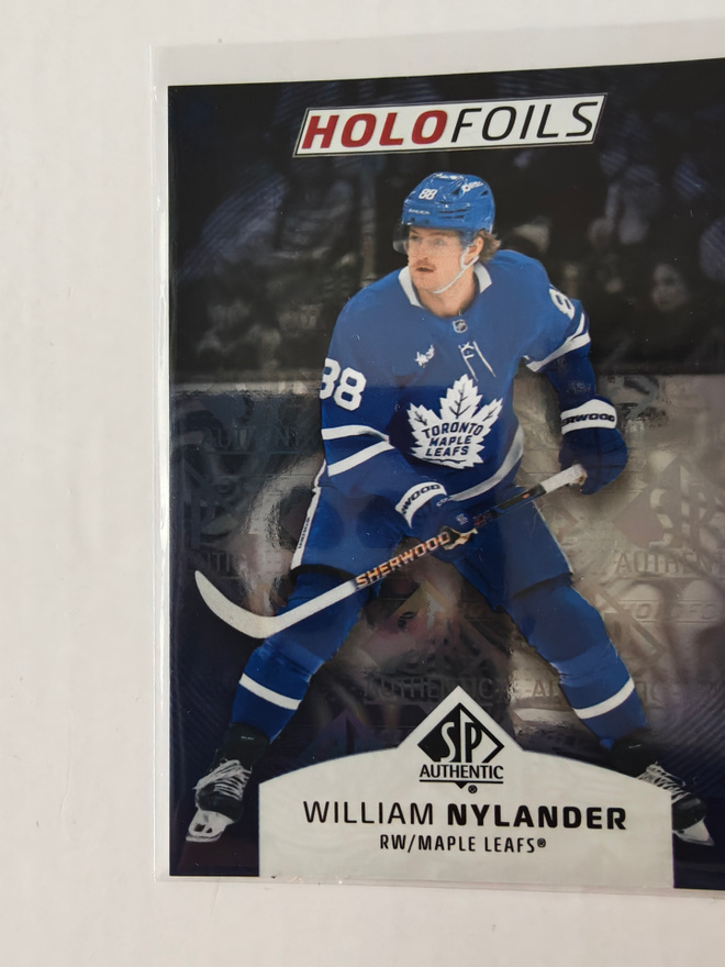 William Nylander 2025-26 SP Authentic Holofoils