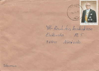 Postileima, SIPPOLA