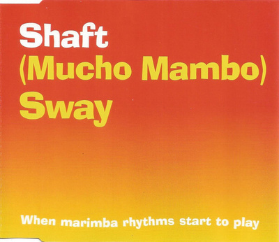Shaft - (Mucho Mambo) Sway (CD) VG+!! Maxi-single