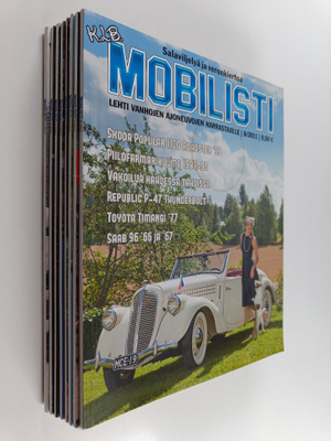 Mobilisti vuosikerta 2011 (numerot 1-8)