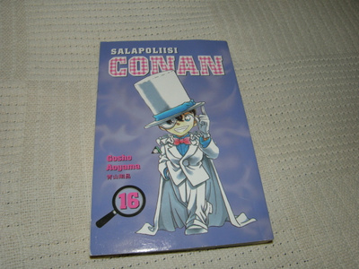 Gosho Aoyama Salapoliisi Conan 16