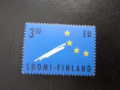 1995 Suomi Euroopan unioniin **