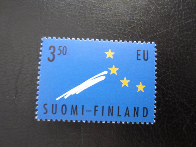 1995 Suomi Euroopan unioniin **
