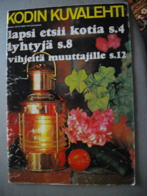 Kodin Kuvalehti Nro 15/1969. (19.3)