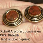 KALEVALA, Kaulusolki Punagrafiitti-tai Kromi-marmori-kivellä - pikkukuva 4