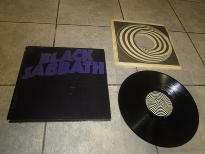 Black Sabbath - Master of Reality : 1st UK Pressing 1971