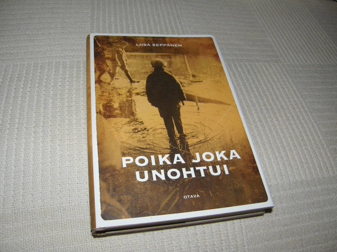 Liisa Seppänen Poika joka unohtui  -sid