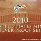 USA 2010 Silver Proof set, vuosisarja, hopean hinnalla. - pikkukuva 1