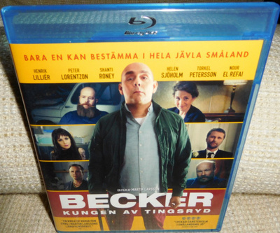Becker - Small Town Gangster Blu-ray (ei suomi-tekstitystä)