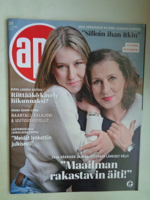 Apu lehti Nro 20/2022 (30.7)