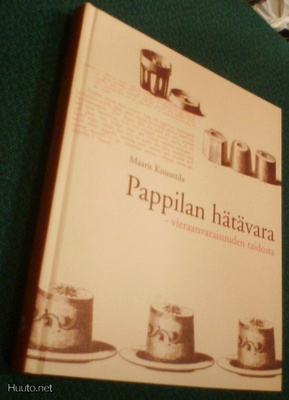 Knuuttila: Pappilan hätävara (vieraanvaraisuudesta) Sis.pk:t