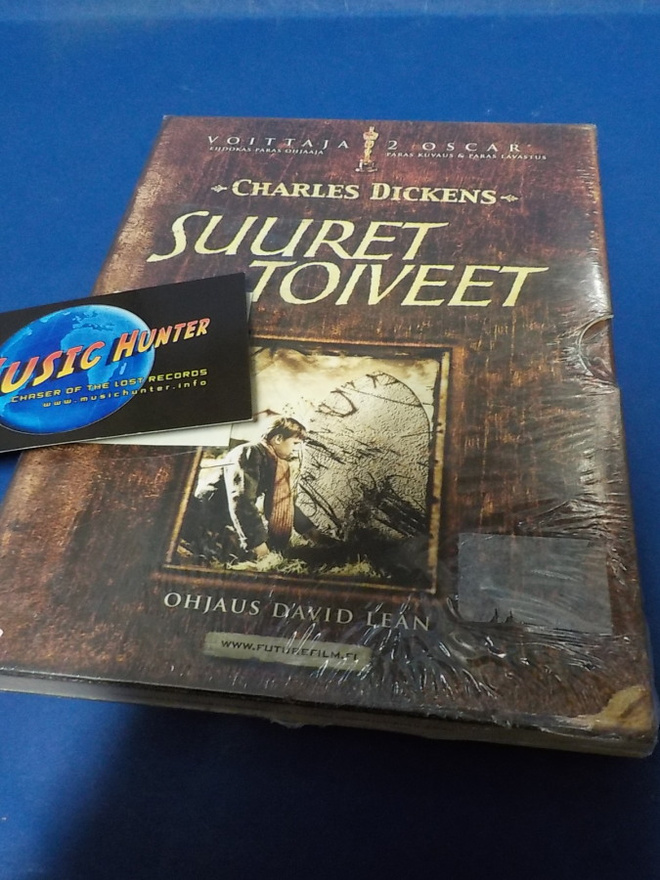 CHARLES DICKENS - SUURET TOIVEET UUSI DVD (W)