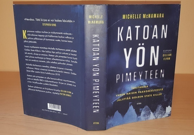 Michelle McNamara : Katoan yön pimeyteen ,1p