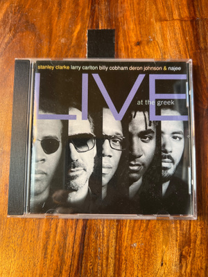 Clarke, Carlton, Cobham, Johnson & Najee - Live cd