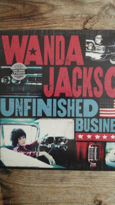 Wanda Jackson - Unfinished Business LP