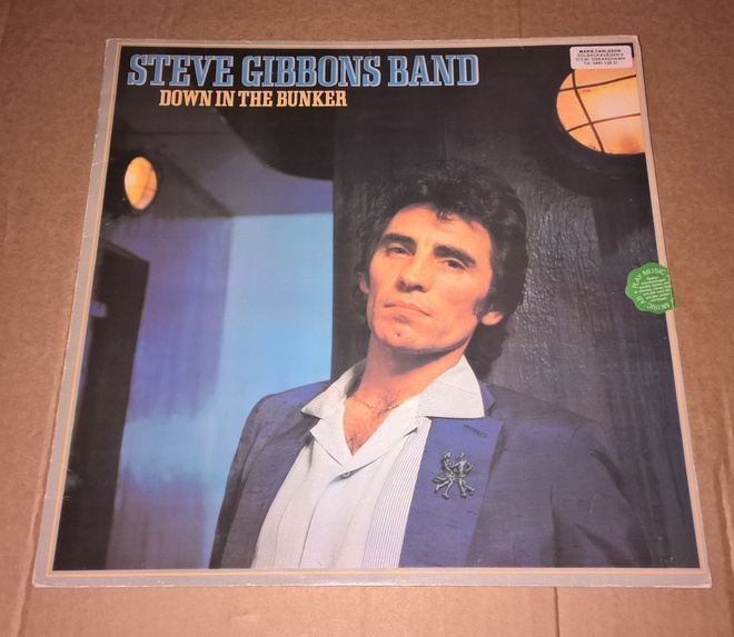 THE STEVE GIBBONS BAND DOWN IN THE BUNKER LP