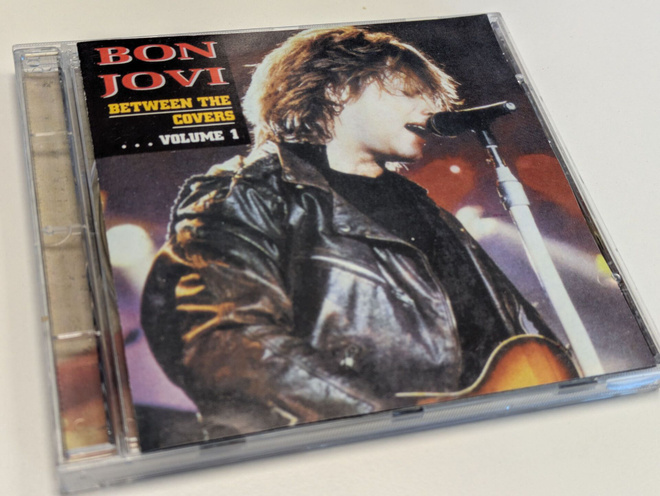 Bon Jovi - Between The Covers Volume 1 (CD) NEAR MINT!!