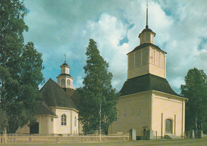 KIRKKOKORTTI - ILMAJOEN KIRKKO - 4