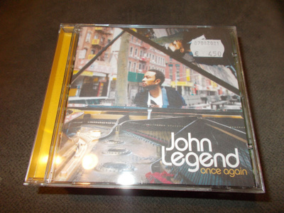 CD JOHN LEGEND ** ONCE AGAIN **
