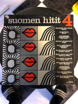 Suomen hitit 4. lp-levy