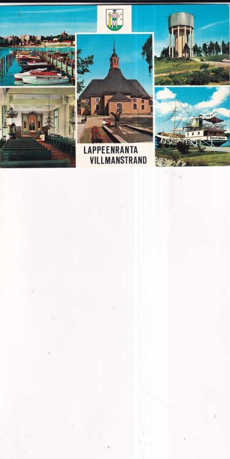 Lappeenranta Villmanstrand sommitelmakortti  b680