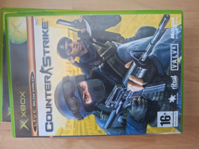 XBOX Counter Strike, ei ohjeita