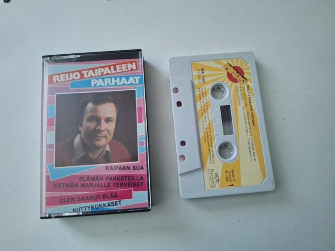 REIJO TAIPALE - PARHAAT c-kasetti