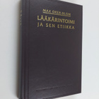 Max Oker-Blom : Lääkärintoimi ja sen etiikka - pikkukuva 1
