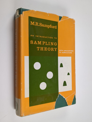 M. R. Sampford : An introduction to sampling theory
