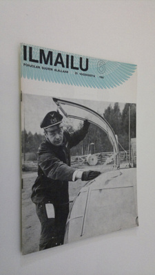 Ilmailu - No.6. 1966