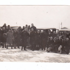 VANHA Valokuva UPEAT Autot 1920-l  11 x 18 cm - pikkukuva 1