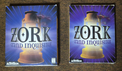 Zork: Grand Inquisitor big box EUR+US