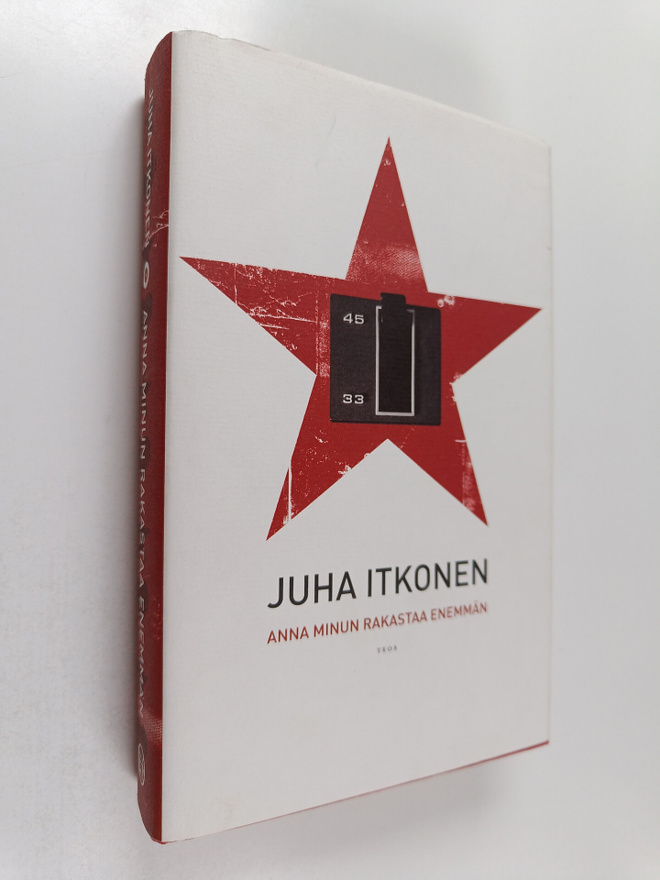 Juha Itkonen : Anna minun rakastaa enemmän