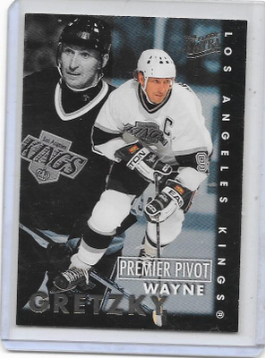 1995-96 Ultra Premier Pivot #3of10 Wayne Gretzky , LA Kings