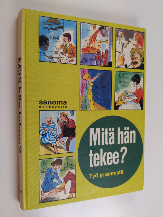 Simonne Monlau : Mitä hän tekee : työ ja ammatit