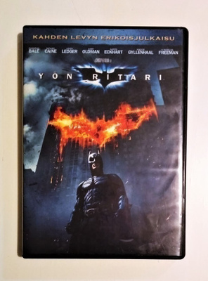 BATMAN - YÖN RITARI, KAHDEN LEVYN ERIKOISJULKAISU DVD