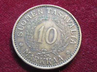 10 markkaa 1930
