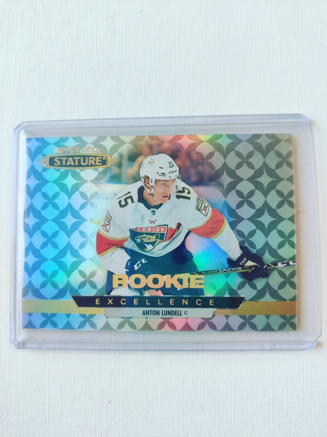 Anton Lundell - 21-22 UD Stature Rookie Excellence