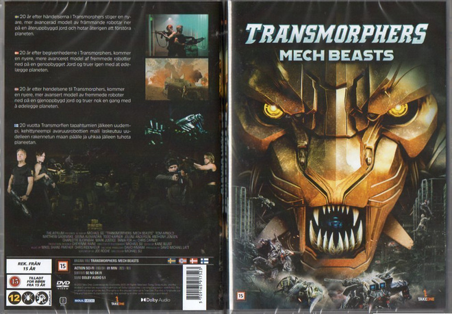 transmorphers mech beasts	(5 423)	UUSI	-FI-	DVDnordic,		2023