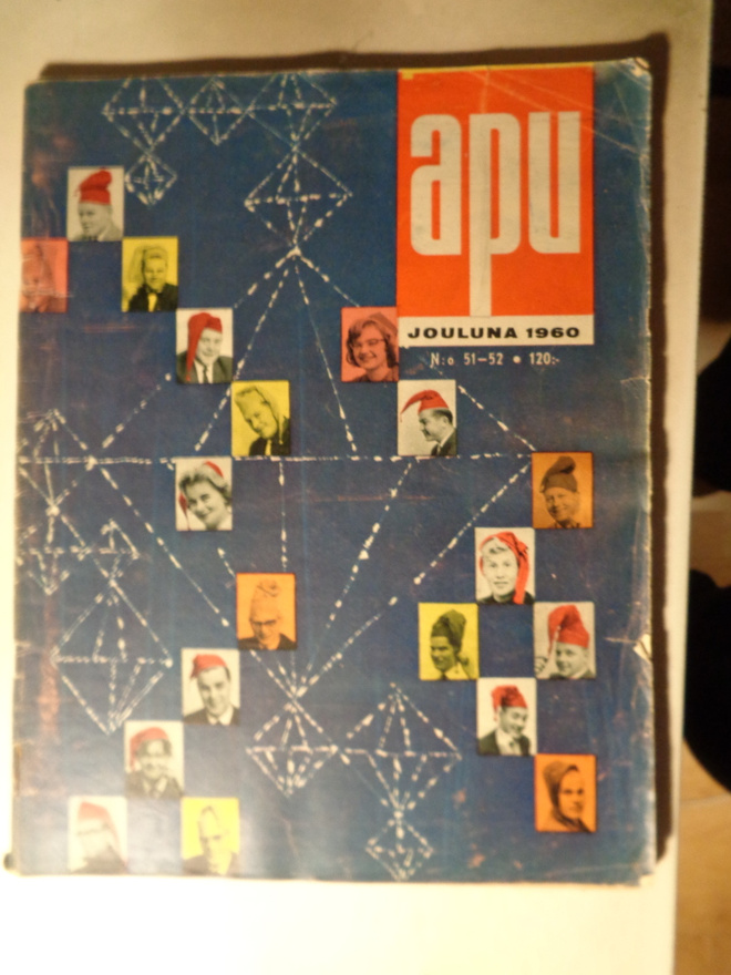 Apu lehti Nro 51-52/1960 (13.3)