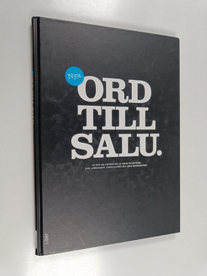 Nya ord till salu : en bok om copywriting