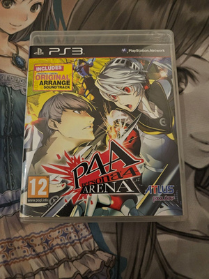 Persona 4 Arena + Soundtrack (PS3)