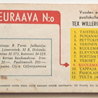 TEX seikkailu No 8 1953 (1. vsk) - pikkukuva 4