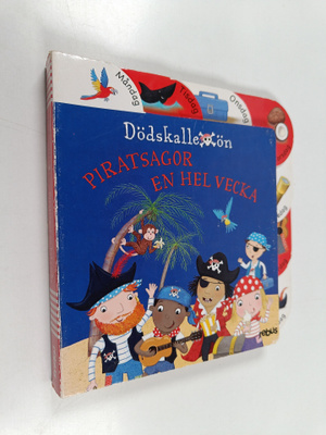 Fiona Munro : Piratsagor en hel vecka