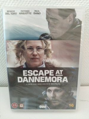 Escape at Dennemora (3x dvd)