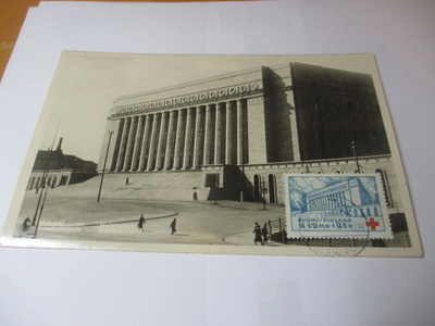 Helsinki maksikortti - 1950