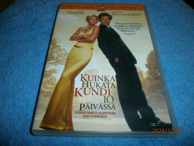 KUINKA HUKATA KUNDI 10 PÄIVÄSSÄ    -     DVD