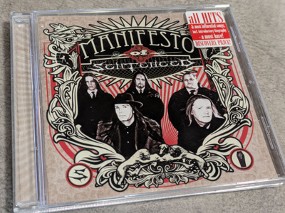 Sentenced - Manifesto Of Sentenced (CD) MINT!!