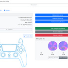 Sony DualSense PS5 -peliohjain, TMR-stickit, Starlight Blue - pikkukuva 5
